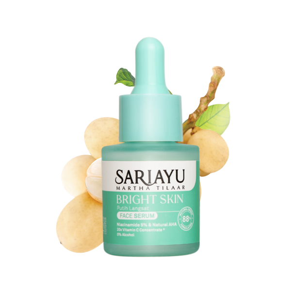 Bright Skin Putih Langsat Face Serum 